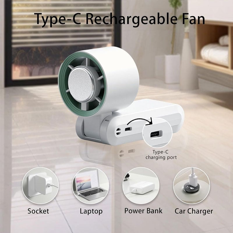 Handheld Semiconductor Fan