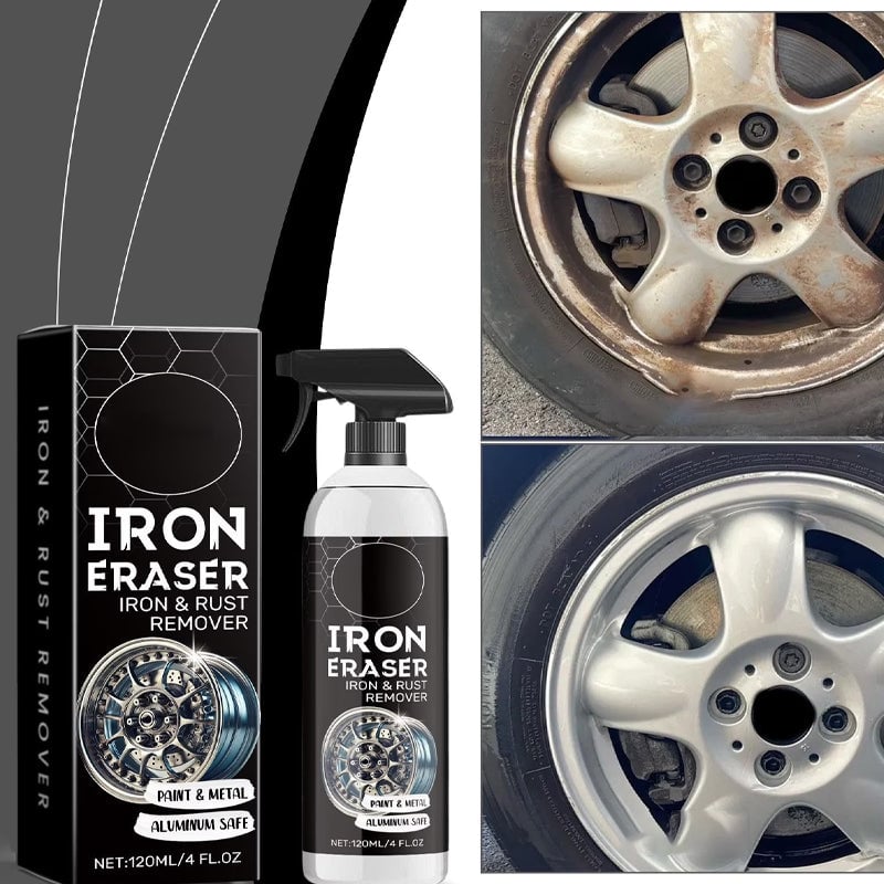 New Automotive Rust Remover Spray