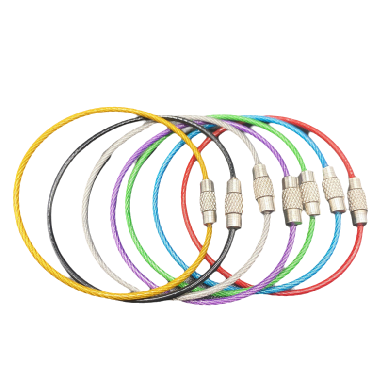 Wire Key Ring  (10 pcs)