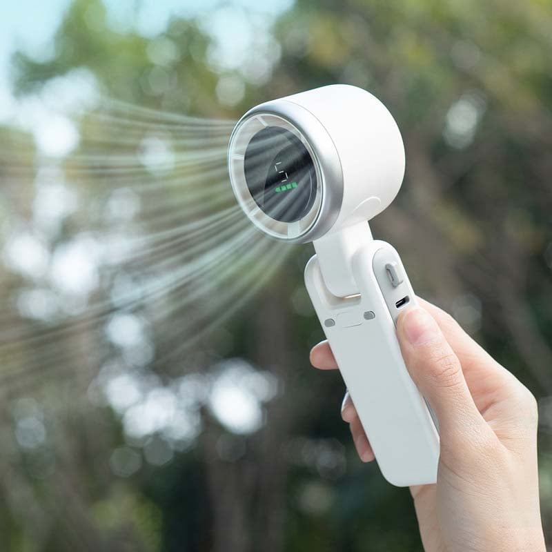 Rechargeable Handheld High Speed Fan