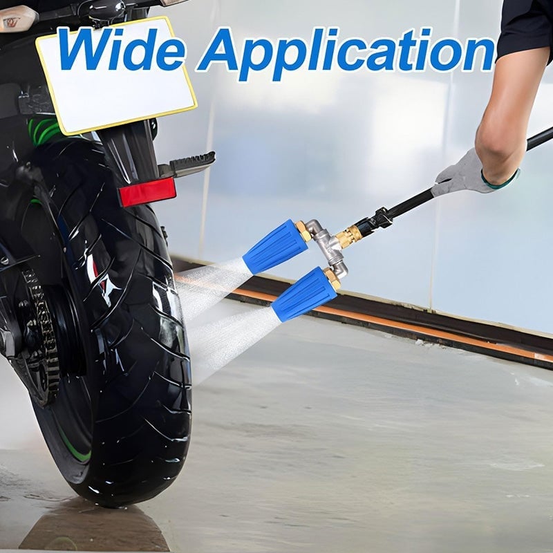 🔥Aless™  Dual/Triple Turbo Nozzle Pressure Washer