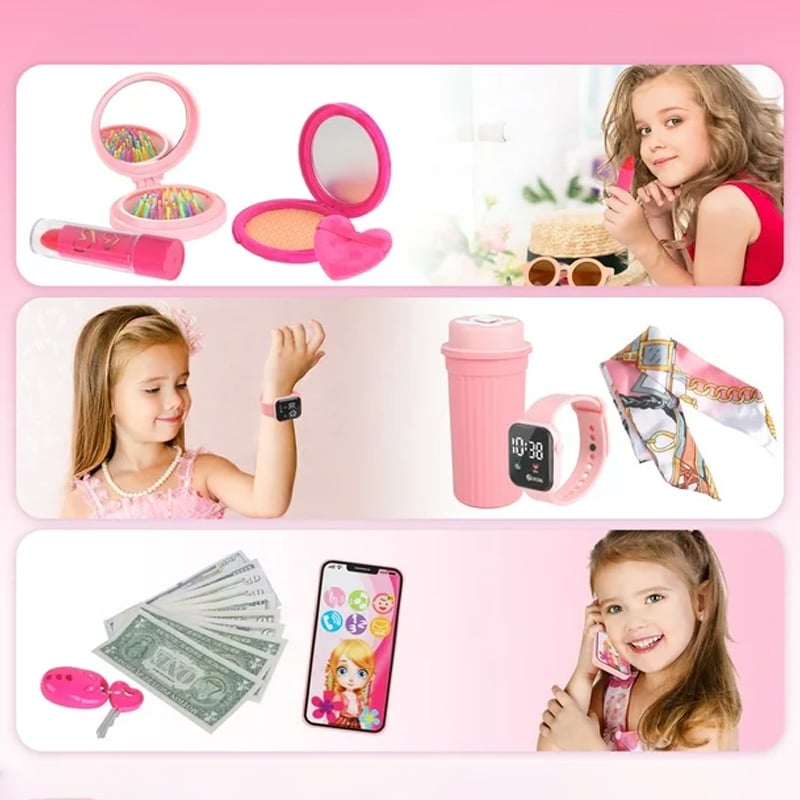 Children's Play House Handbag Toy