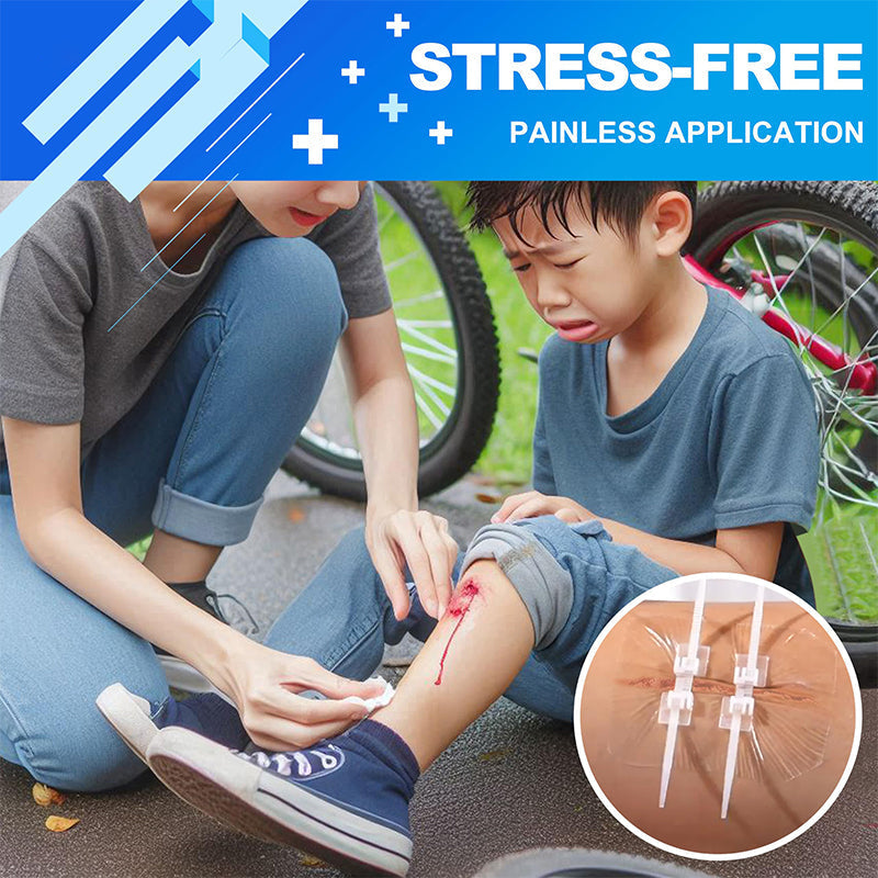 Compact Travel Safety Kit - Portable Wound Protection Injury Healing for Outdoor Use Easy