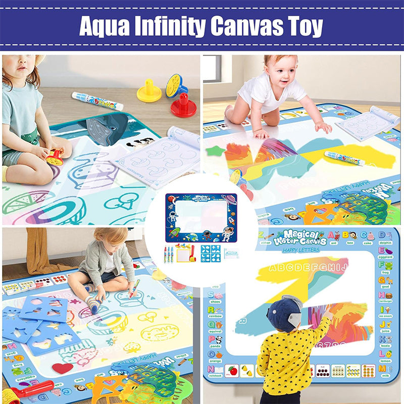 Cute Cartoon Magic Water Drawing Mat
