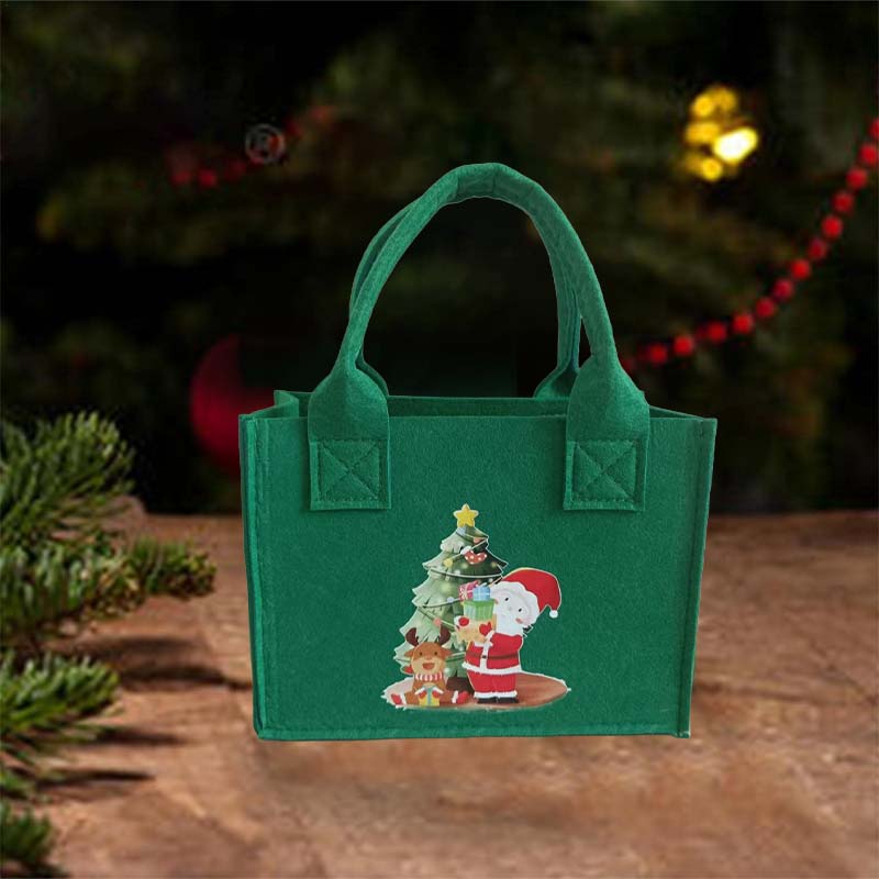Cute felt Christmas Gift Bags