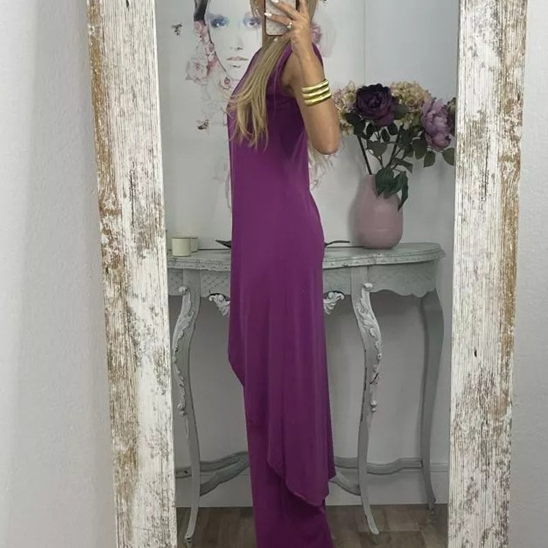 7 Colors Mature Women Suit