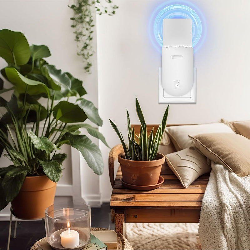 Plug-in Flying Insect Trap with Light