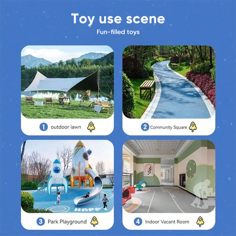 Rocket Launch Toys
