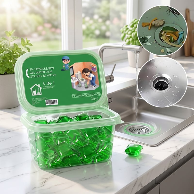 Bio-Enzyme Drain Care Pods✨