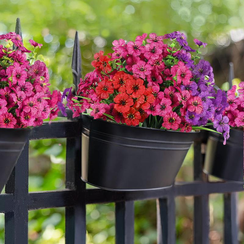 Artificial Faux Flowers for Indoorand Outdoor Decoration