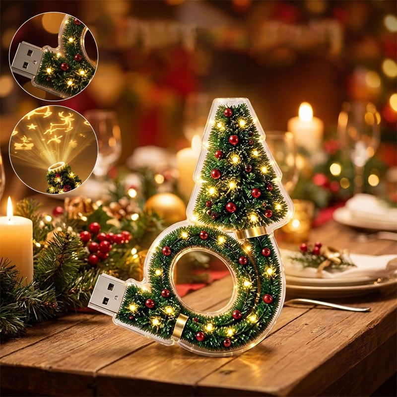 Christmas cozy lamp