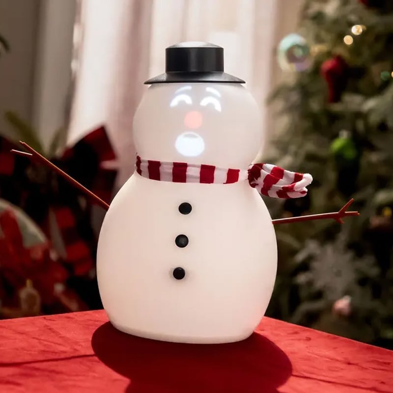 Talking Animated Blink Snowman