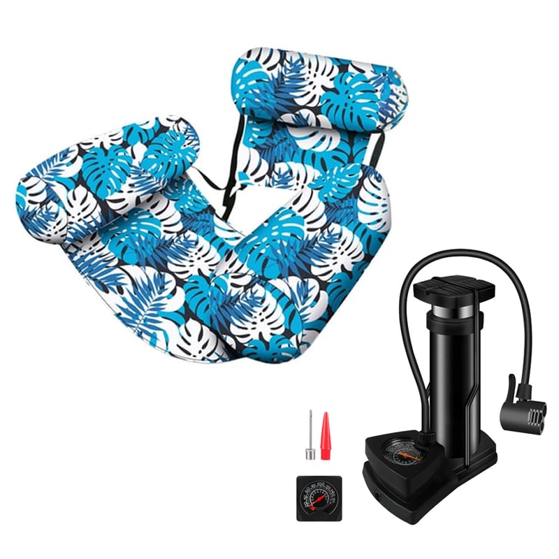 Inflatable Pool Lounge Chairs