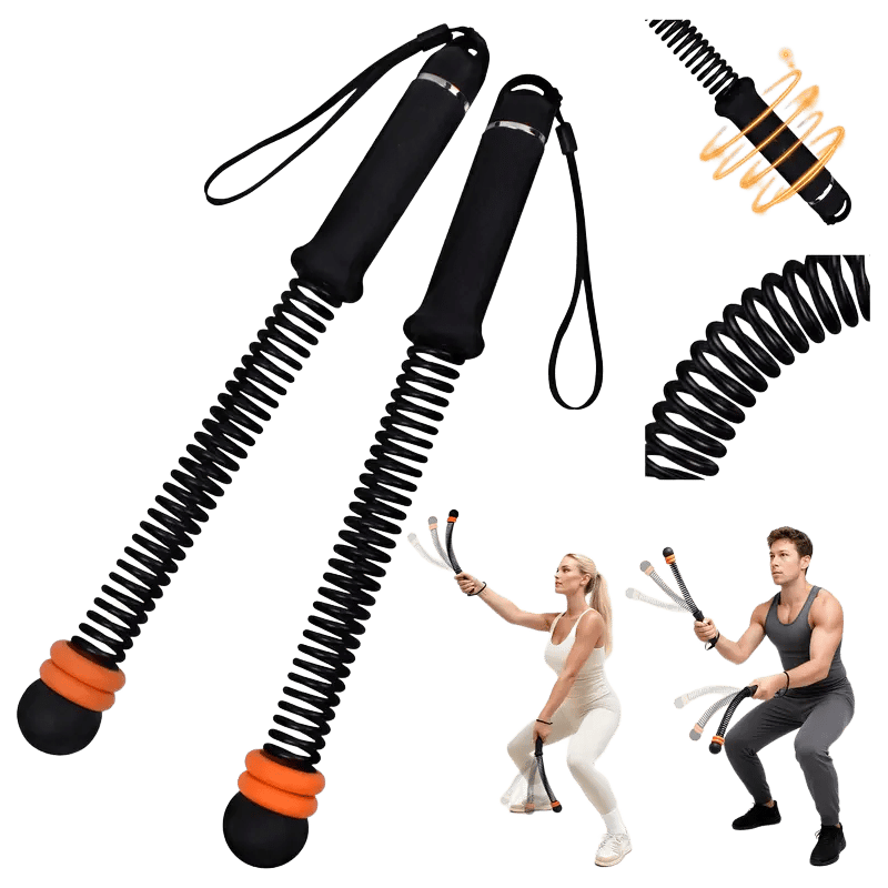 Adjustable Ropeless Battle Ropes Training