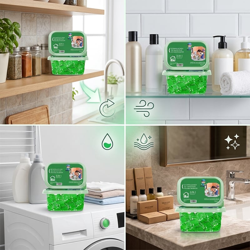 Bio-Enzyme Drain Care Pods✨