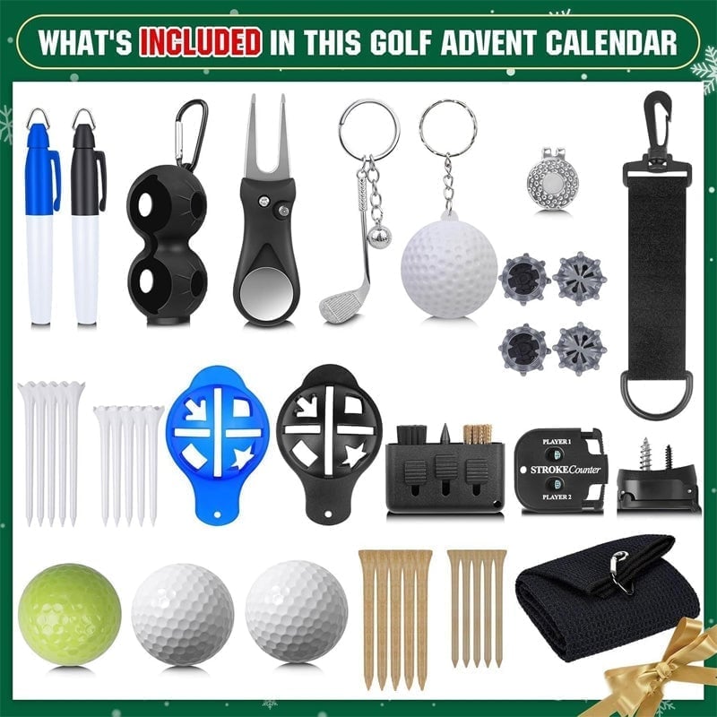 Golf Advent Calendar