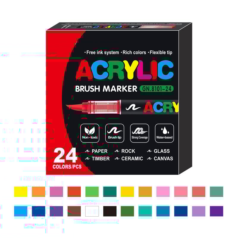 Straight Liquid Acrylic Marker
