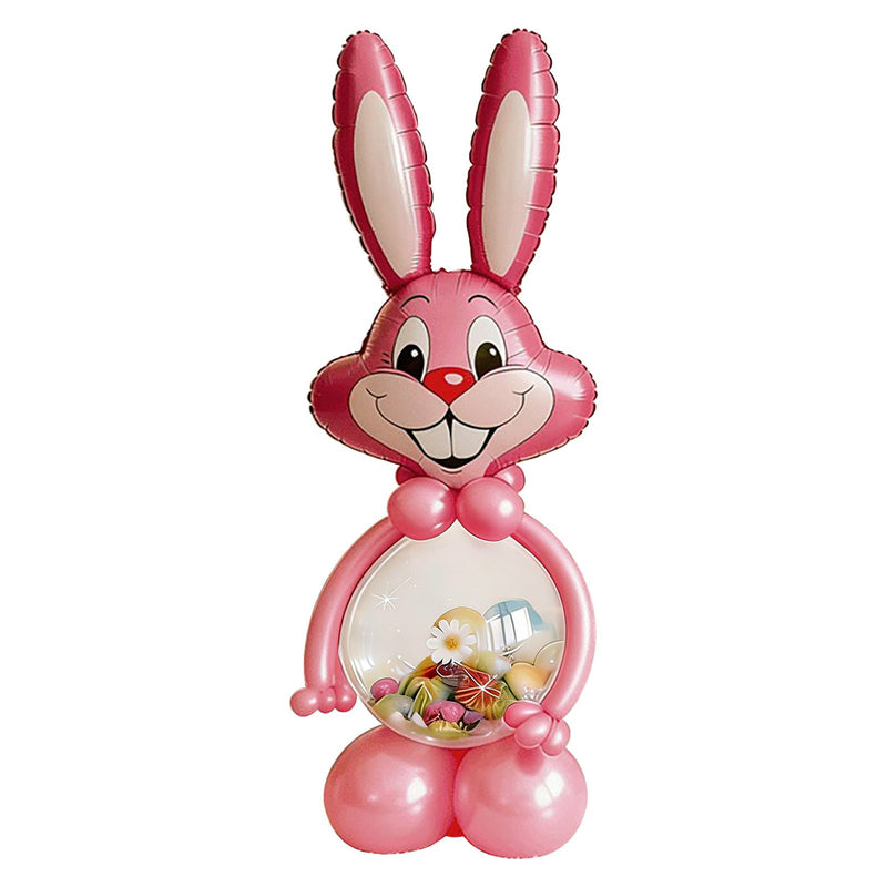 Easter Bunny Balloon Set
