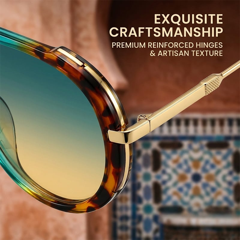 Double Bridge Sunglasses