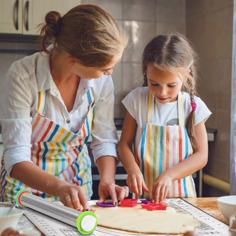 Stainless steel rolling pin