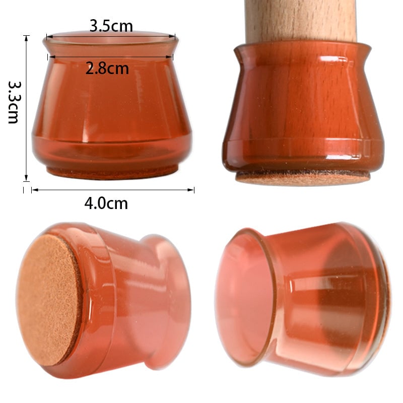 Chair Leg Floor Protectors(4 PCS)