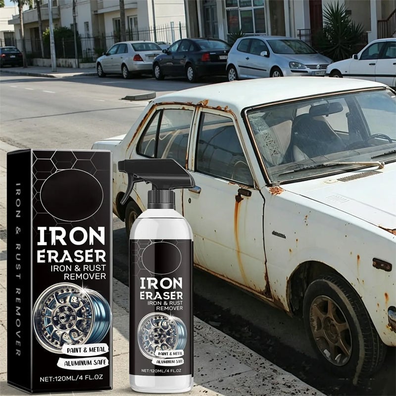 New Automotive Rust Remover Spray