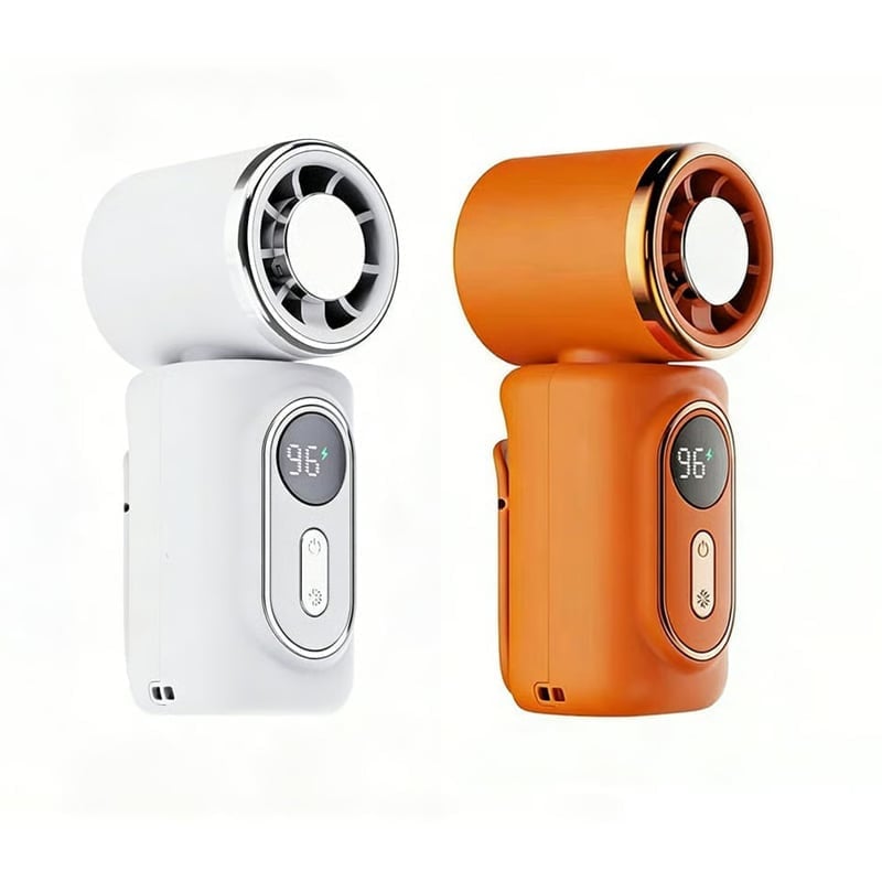 Mini Portable Handheld Clip-On Fan
