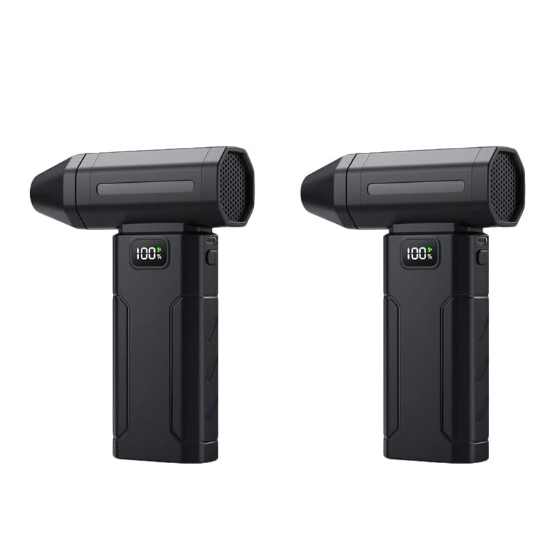 Ultra-Powerful 150,000 RPM Portable Turbo Fan
