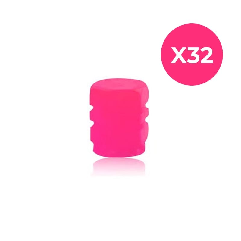 🌟Universal Fluorescent Tire Valve Caps (4 PCS/Set)