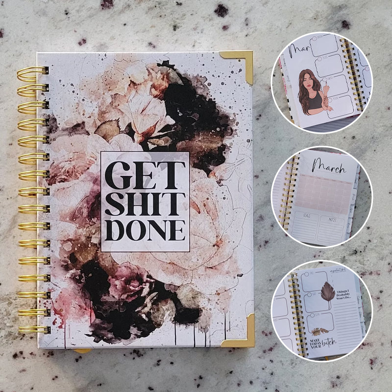 Get Shit Done Sweary Planner