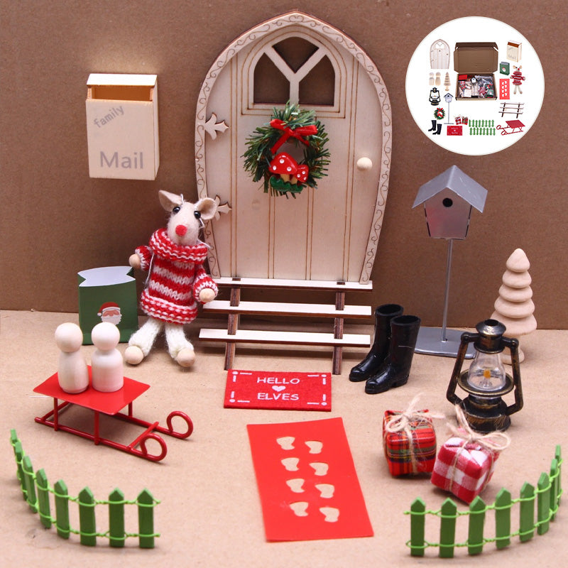 🎅🎄Christmas Elf Door