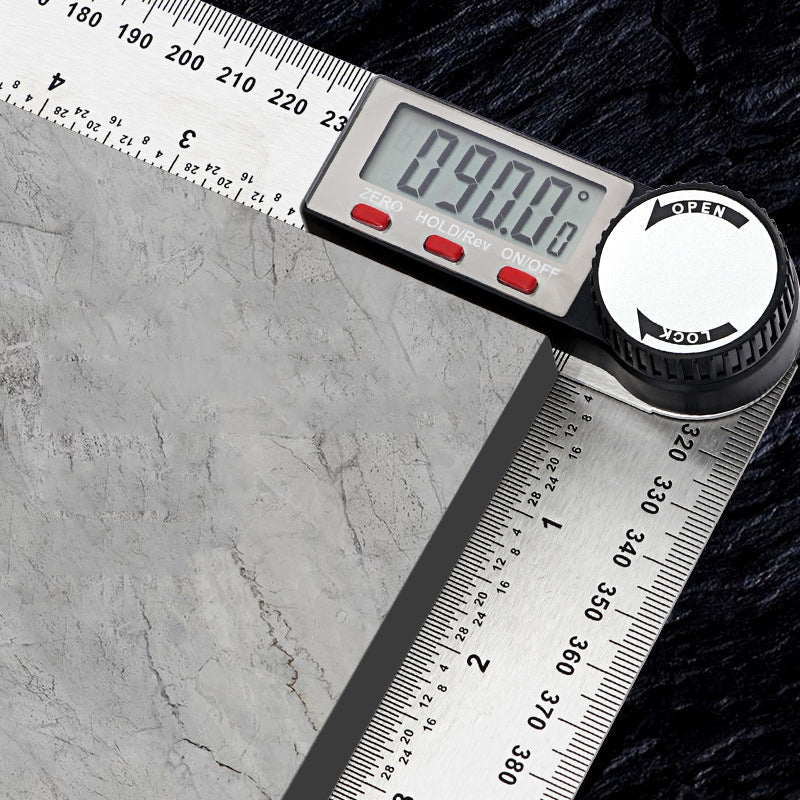 Digikey Electronic Ruler Electronic Digital Display Angle Ruler – starstartree