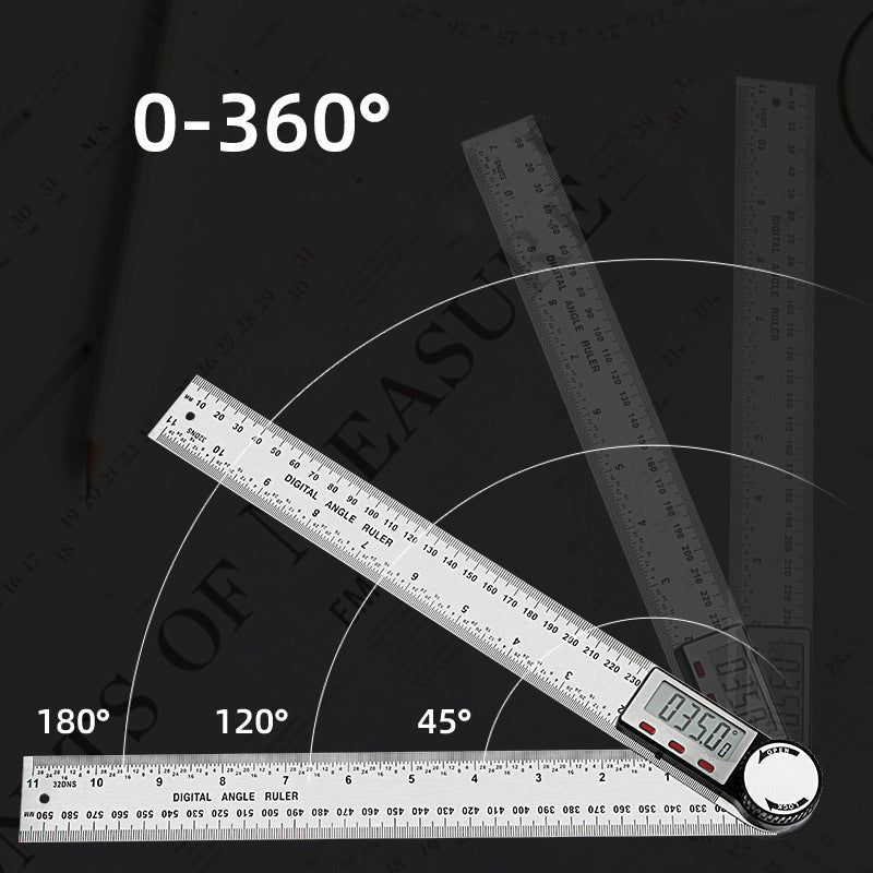 Angle Ruler Range Electronic Digital Display Angle Ruler – starstartree