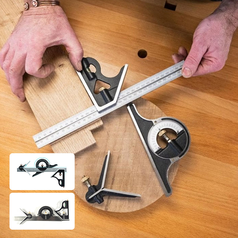 Multifunctional Combination of Movable Angle Ruler Set – starstartree