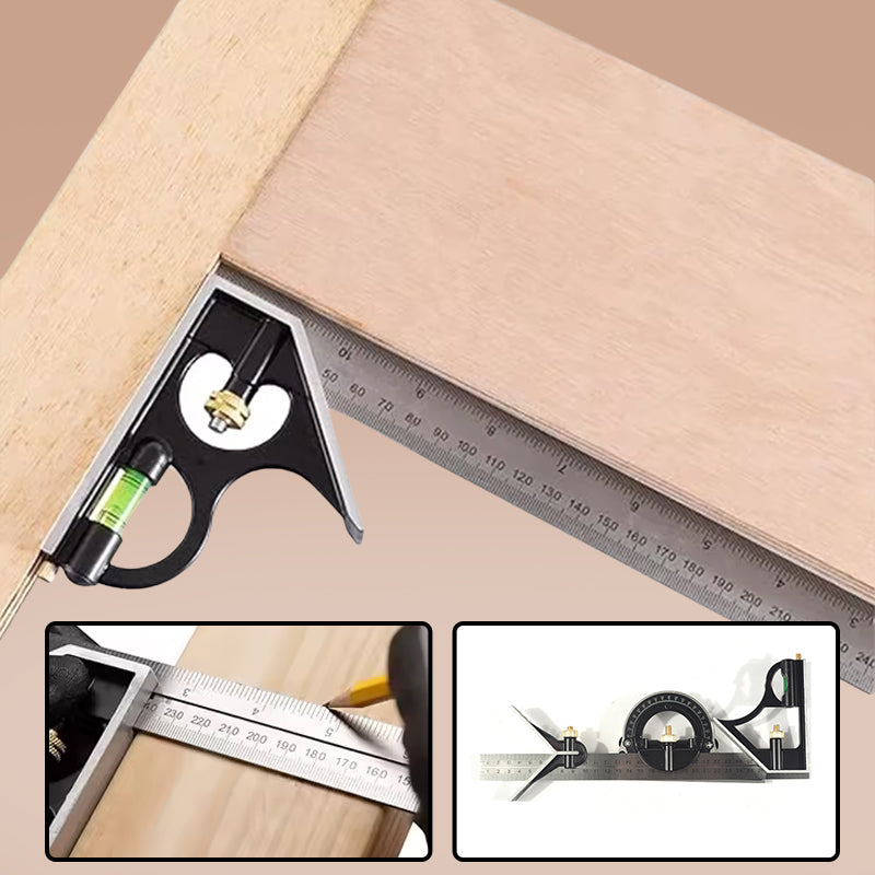 Multifunctional Combination of Movable Angle Ruler Set – starstartree
