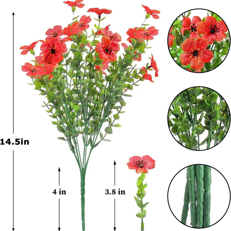 💐Outdoor Artificial Daffodils Plants💐