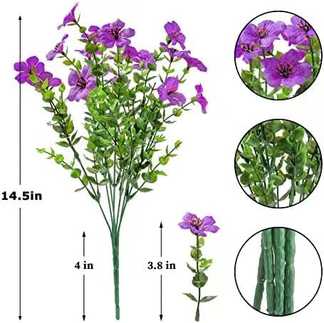 💐Outdoor Artificial Daffodils Plants💐