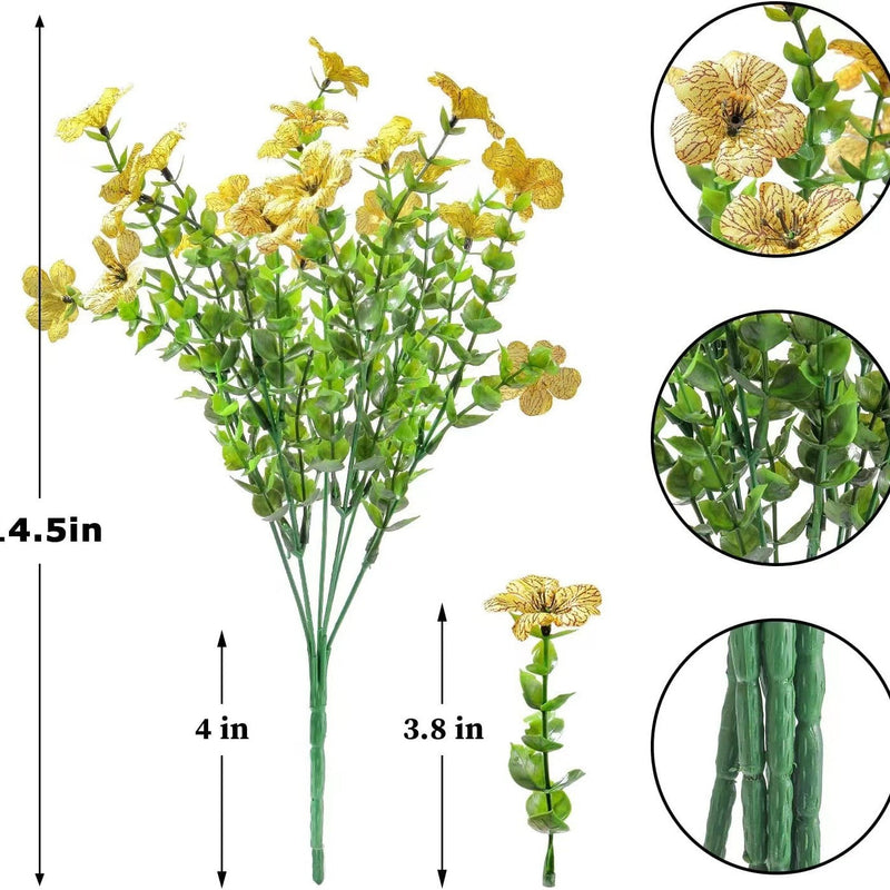 💐Outdoor Artificial Daffodils Plants💐