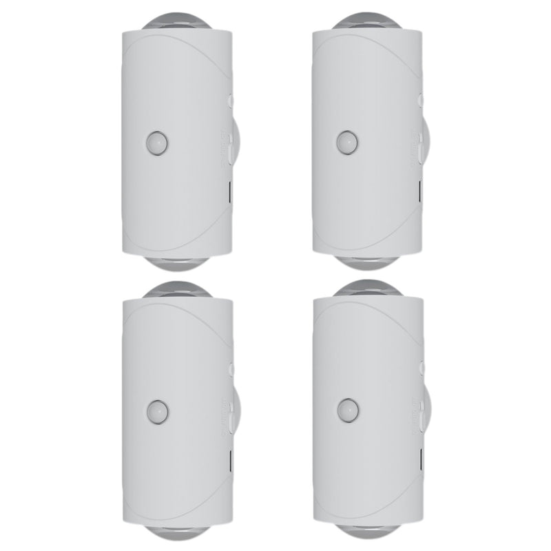 Smart Motion Sensor Wall Lamp with Colorful Gradient