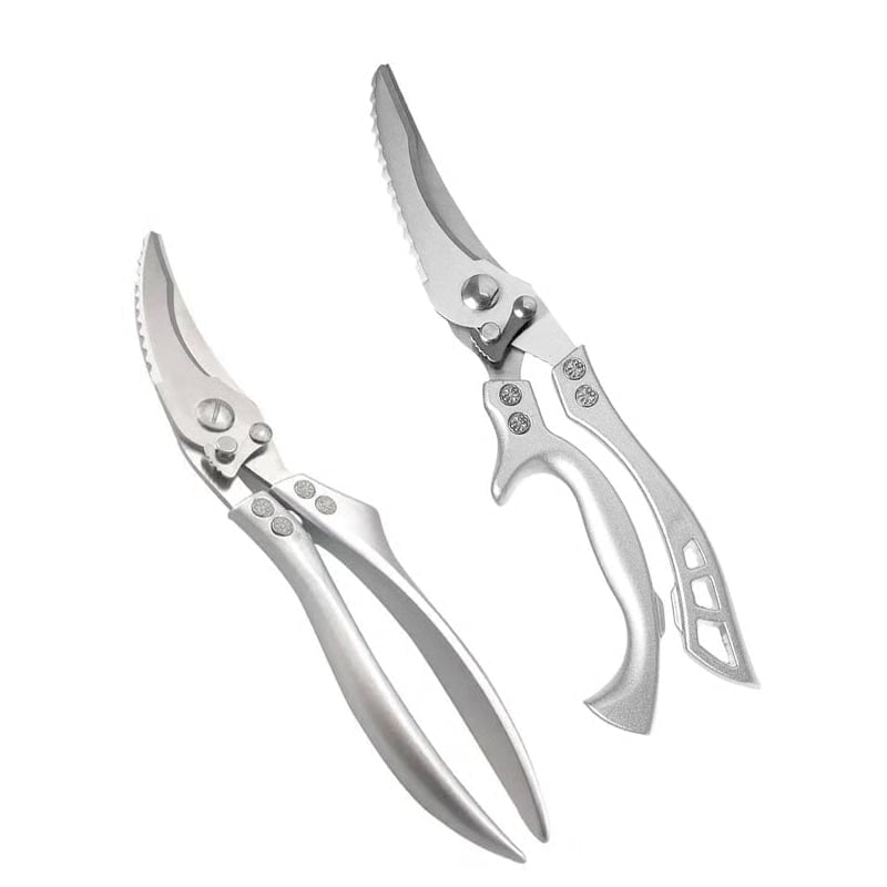 Stainless Steel Bone-Cut Kitchen Scissors