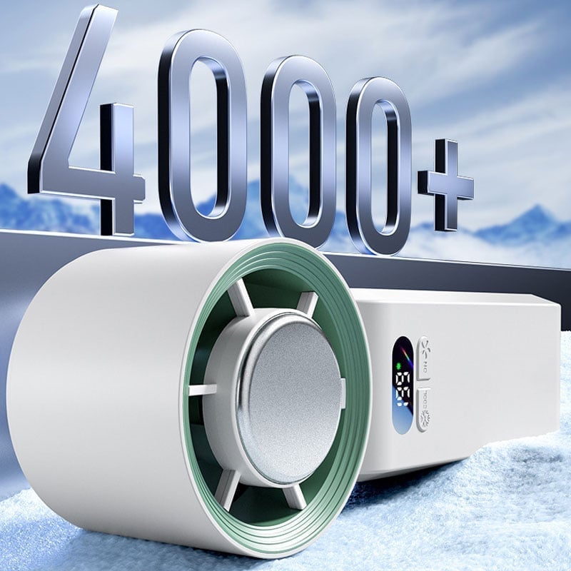 Handheld Semiconductor Fan