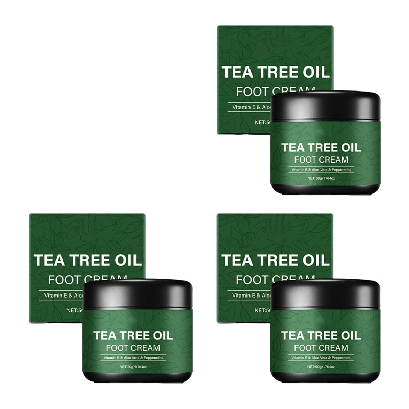 Tea Tree Oil Foot Cream