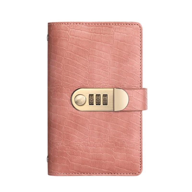 Lockable Savings Notebook