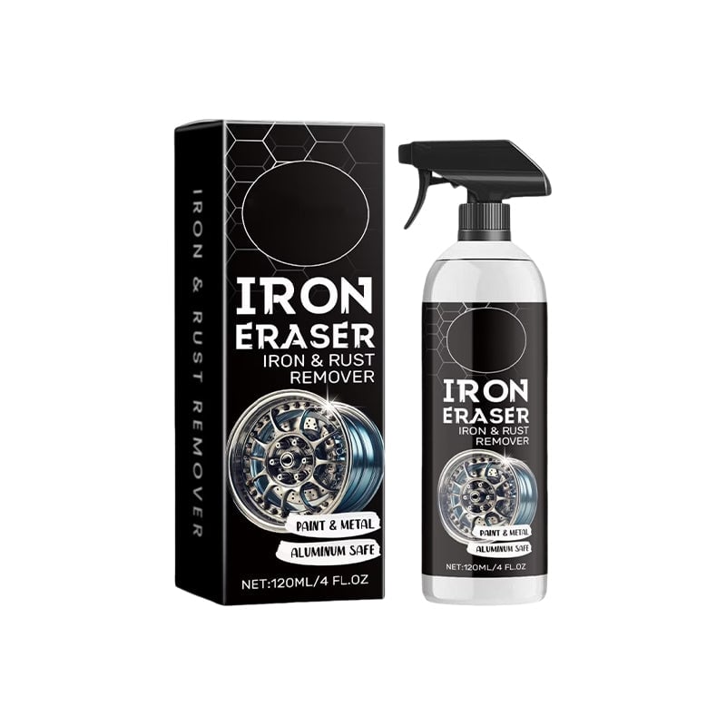 New Automotive Rust Remover Spray