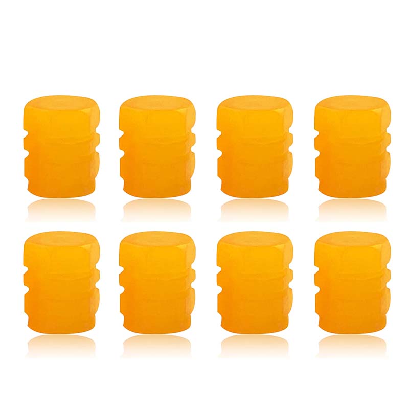 🌟Universal Fluorescent Tire Valve Caps (4 PCS/Set)