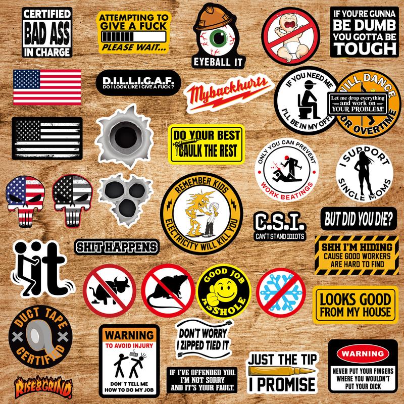 🔥150 personalized stickers