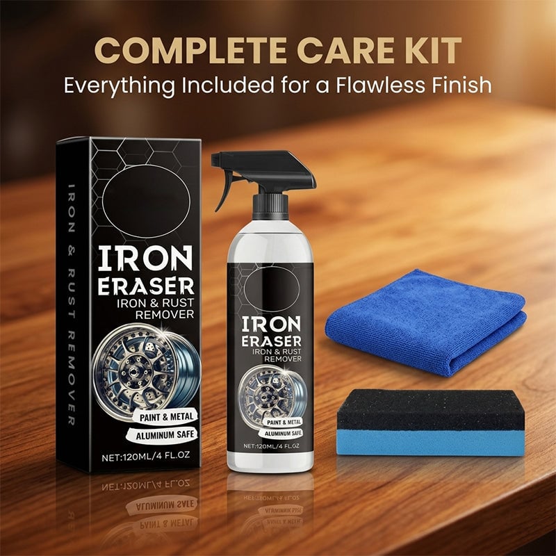 New Automotive Rust Remover Spray