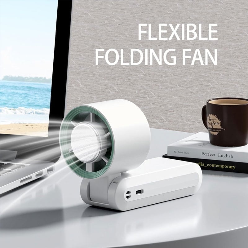 Handheld Semiconductor Fan