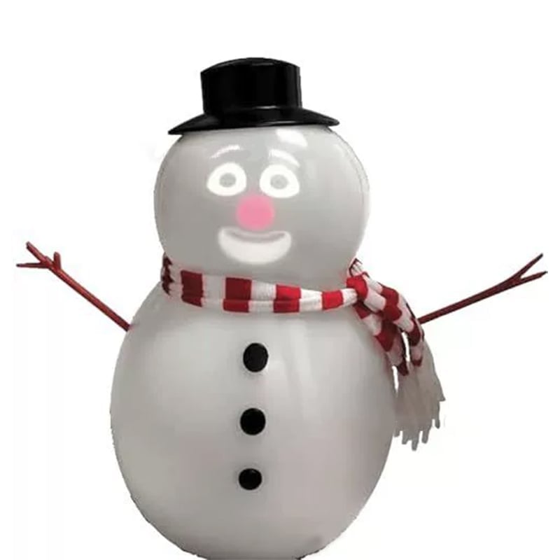 Talking Animated Blink Snowman