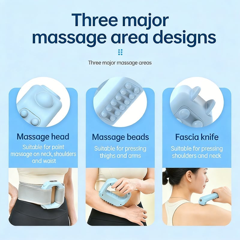 Mini Electric Muscle Massage Ring